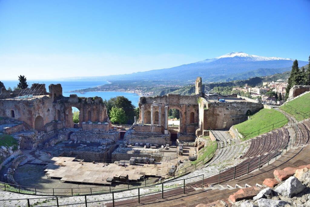 italy, landscape, sicily, taormina, teatro greco, etna, sicily, sicily, sicily, taormina, taormina, taormina, taormina, taormina, etna